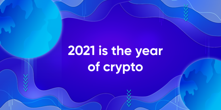 2021 est l’année de la crypto