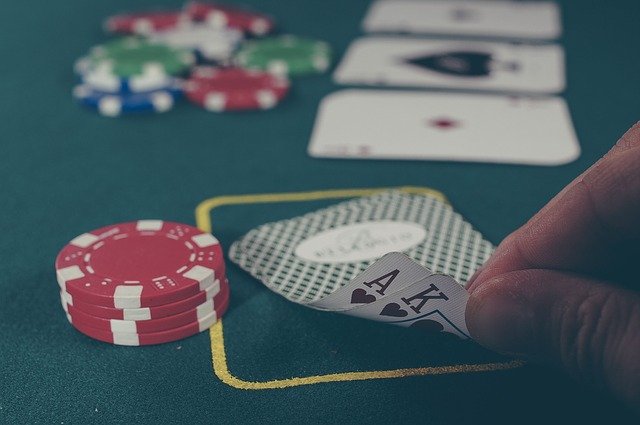 Poker en cryptomonnaie