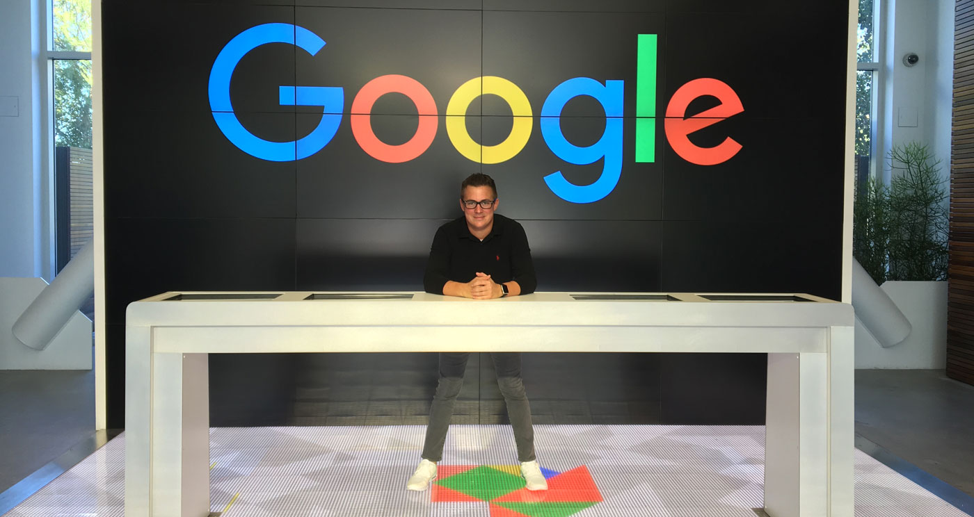 Ryan Wyatt in Google Office