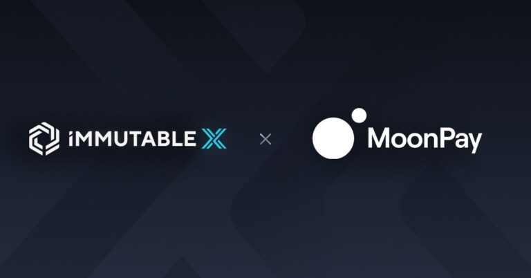 Vous pouvez acheter des NFT avec votre carte bancaire dès maintenant avec Moonpay et Immutable X