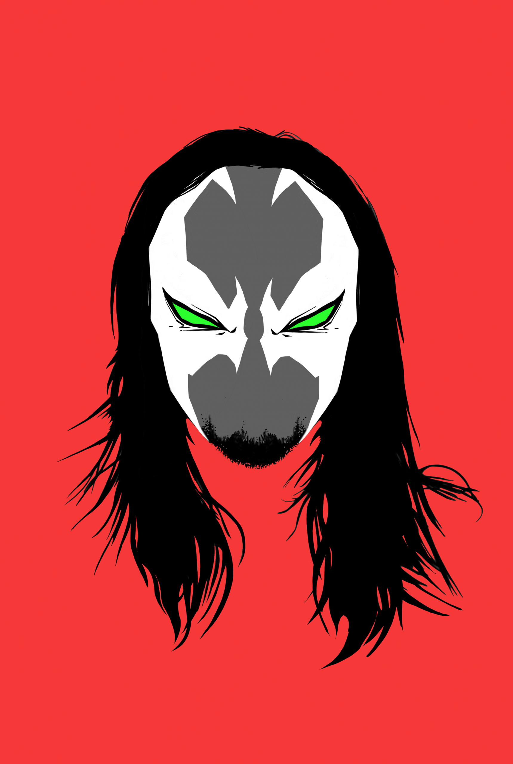 Logo de la place de marché Oddkey NFT à l'effigie du créateur de l'A0K1VERSE, Steve Aoki, avec le dessin classique de Todd McFarlane.