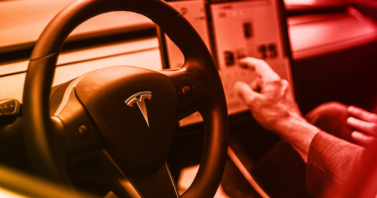 How one Tesla owner mined crypto with his car