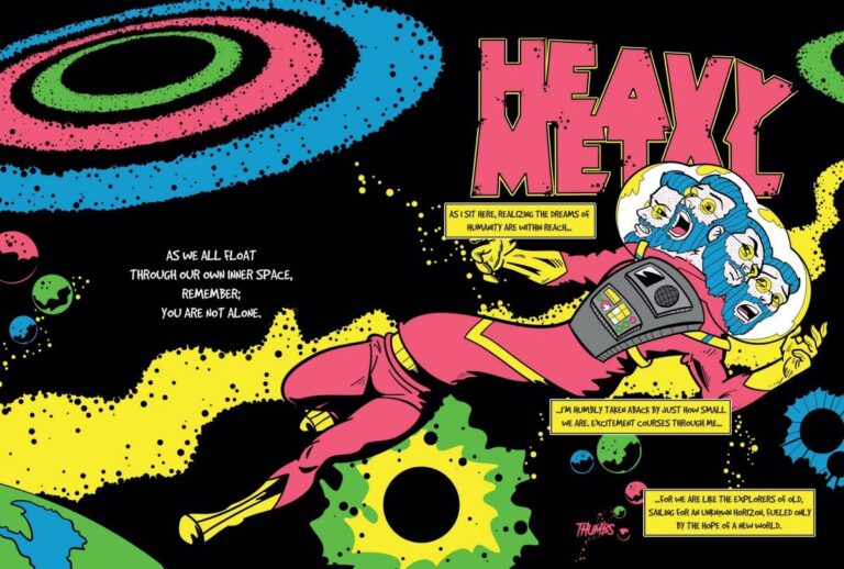 Heavy Metal Magazine lance une collection NFT sur Crypto.Com