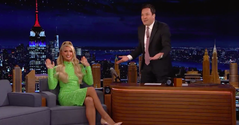Jimmy Fallon en difficulté après son coup de pub NFT avec Paris Hilton