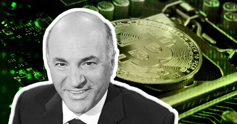 Kevin O’Leary, de Shark Tank, prévoit d’ouvrir sa propre exploitation minière cette année.