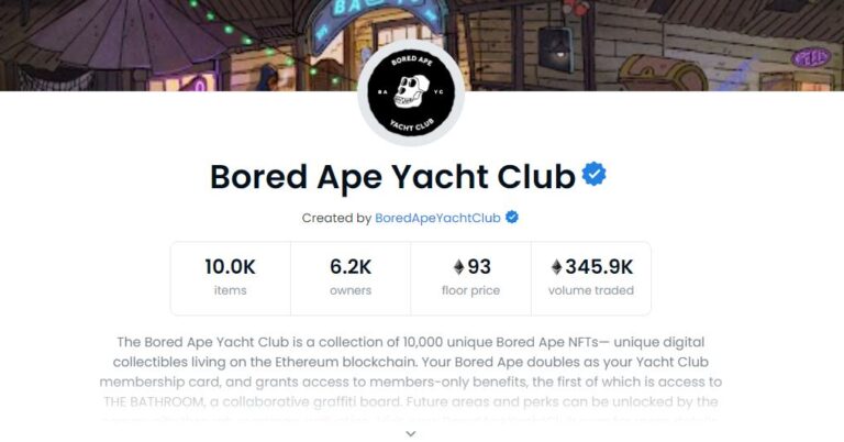 Les NFT du Bored Ape Yacht Club prennent de la valeur après les rumeurs de financement.