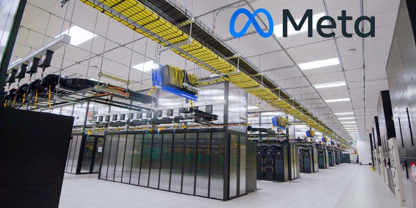 Meta Unveils AI Research SuperCluster Plans