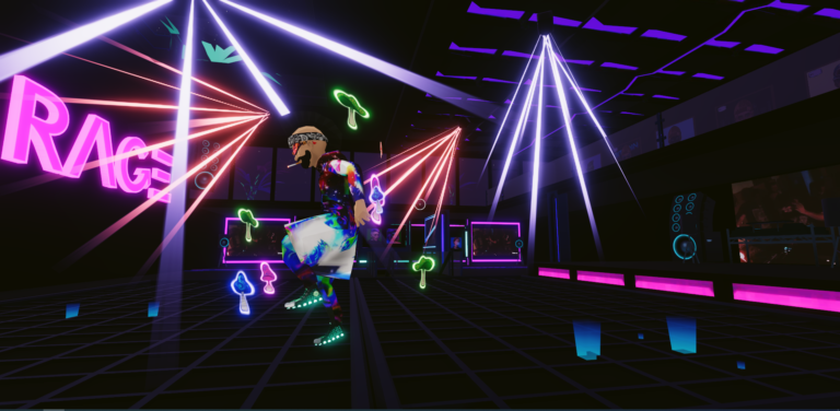 MultiNFT lance la prévente de jetons alors que le Rage Nightclub ouvre ses portes à Decentraland.