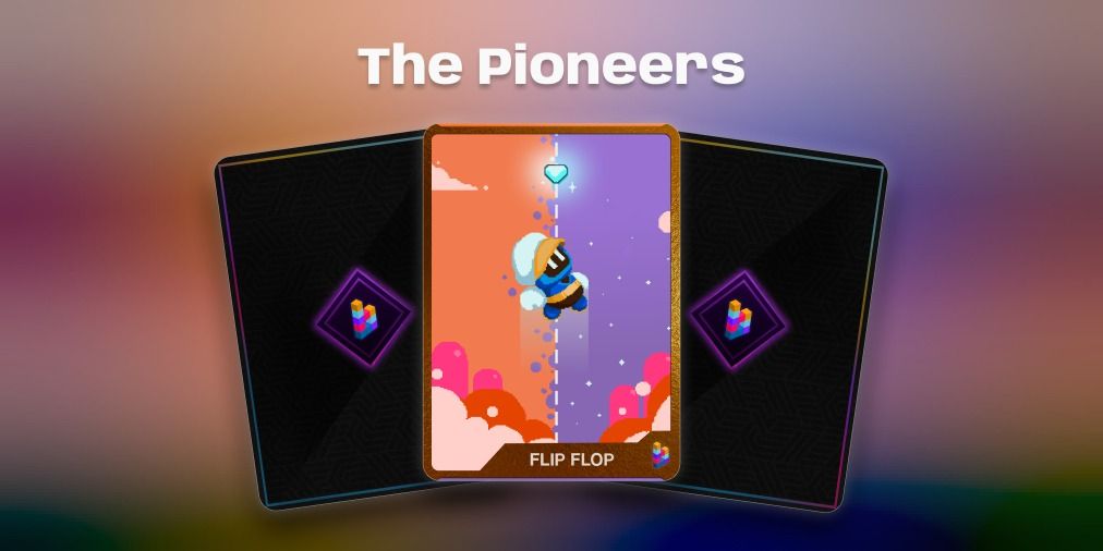 Paras x OP Games NFT Drops : Les Pionniers