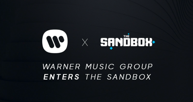 Warner Music Group s’associe à The Sandbox pour entrer dans le Metaverse