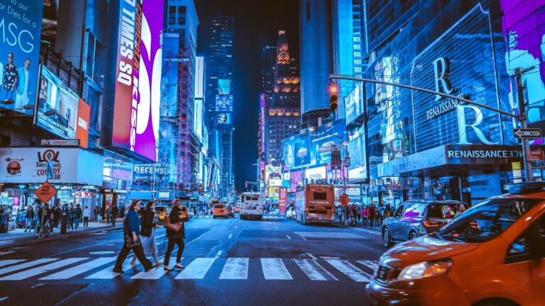 Times Square arrive à Decentraland pour les fêtes de fin d’année