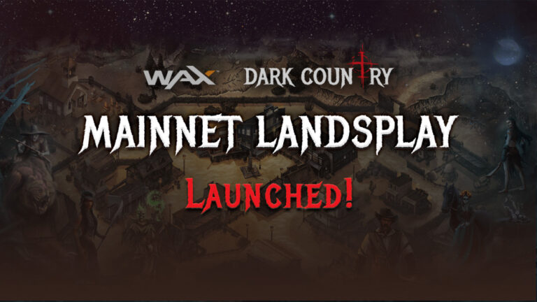 Dark Country Land Gameplay sur le Mainnet