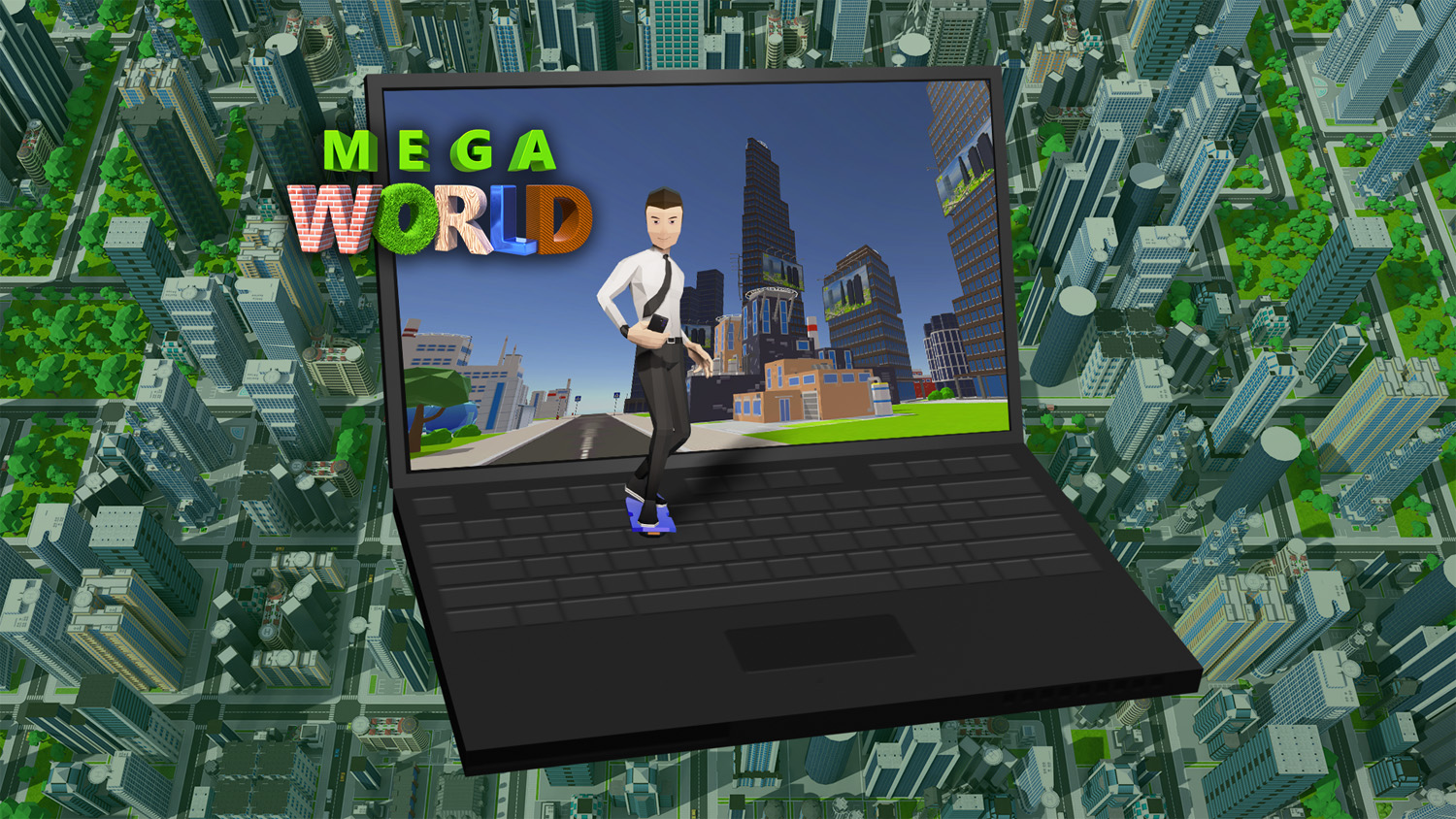 Mega World banner image