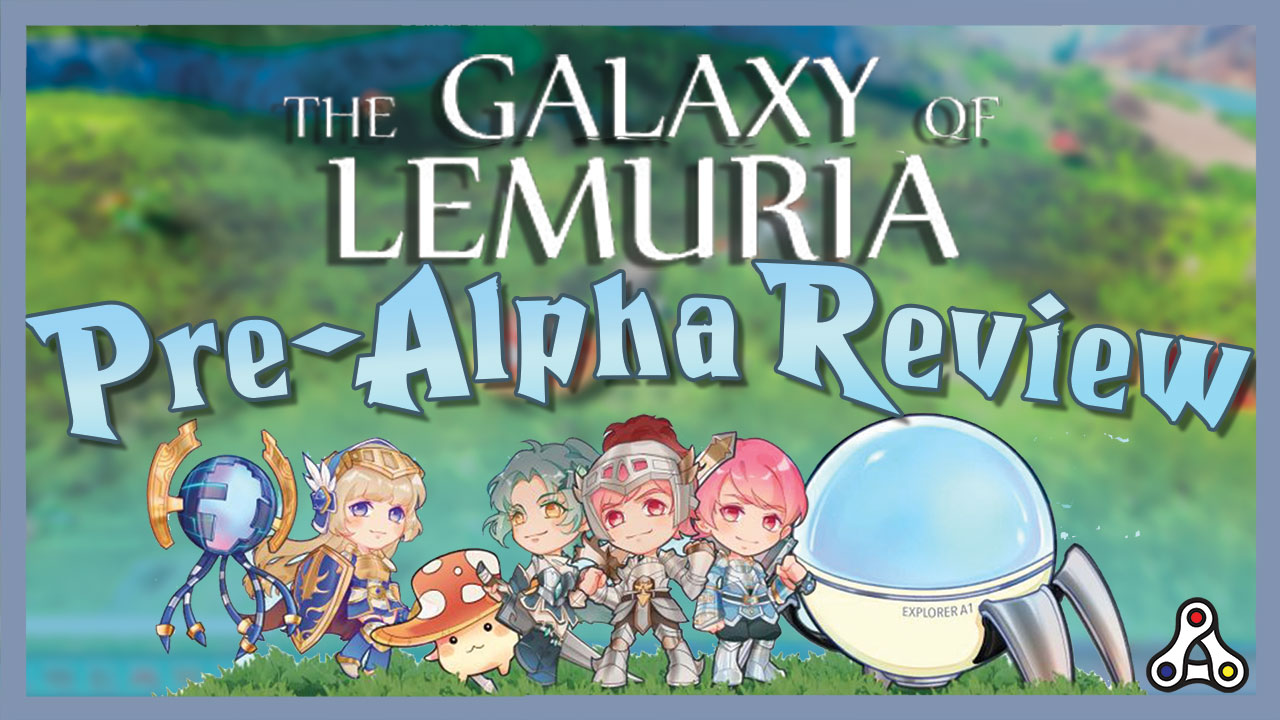 The Galaxy of Lemuria pre-alpha