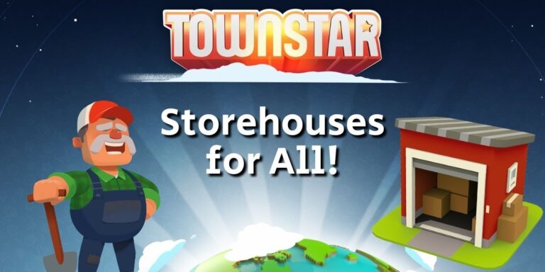 Town Star annonce que les nouvelles exploitations agricoles commenceront avec un entrepôt gratuit