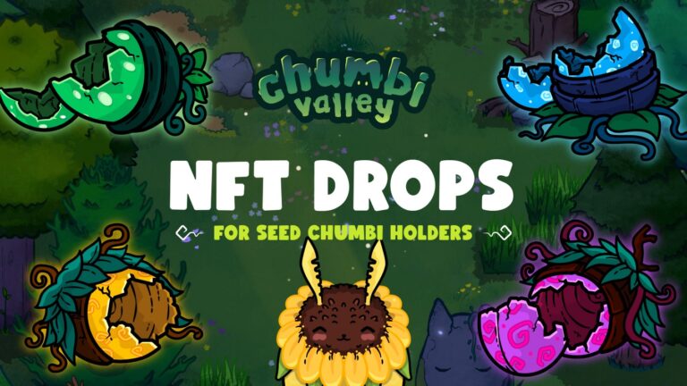 NFT Airdrops de la vallée de Chumbi pour les détenteurs de semences Chumbi