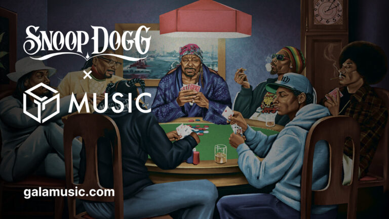 Collaboration entre Gala Games et Snoop Dogg NFT