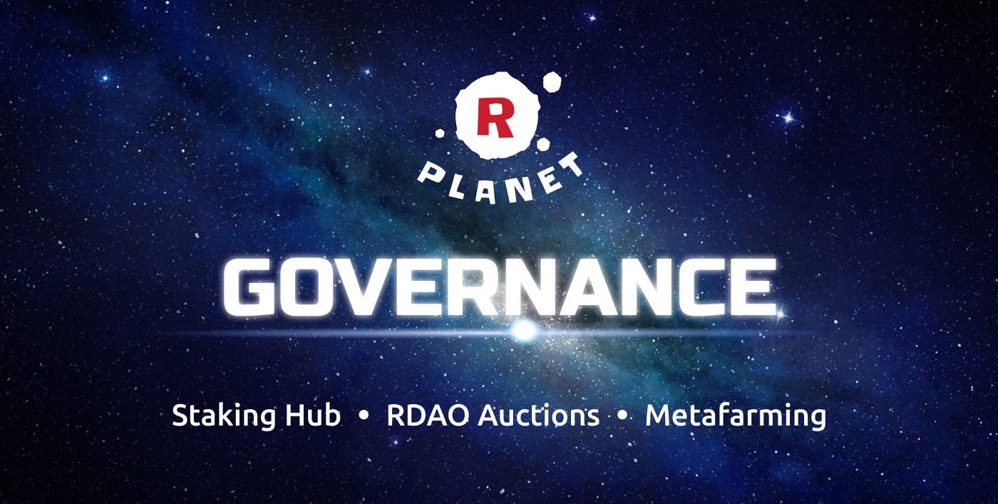 R-Planet governance banner