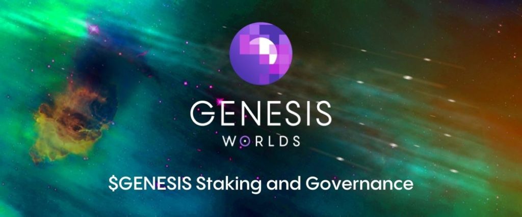 GENESIS Staking banner