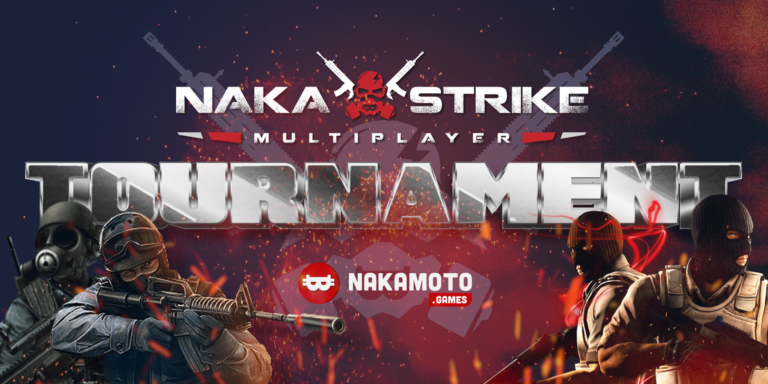 Nakamoto Games annonce un tournoi NAKA Strike à 10 000 $.