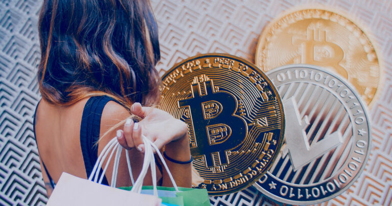 75 % des clients veulent faire des achats en crypto-monnaie