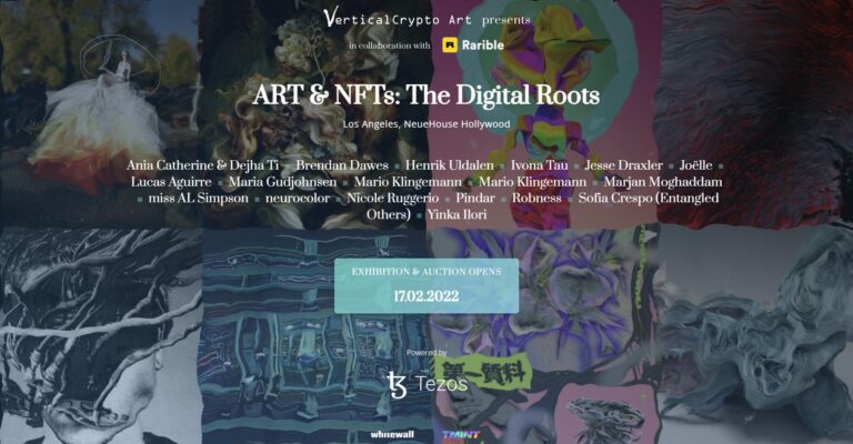 ART & NFT : L’exposition pop-up Digital Roots est lancée à Hollywood