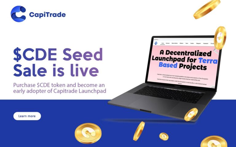 Capitrade Launchpad commence la vente de semences symboliques et devient la première rampe de lancement sur Terra Network