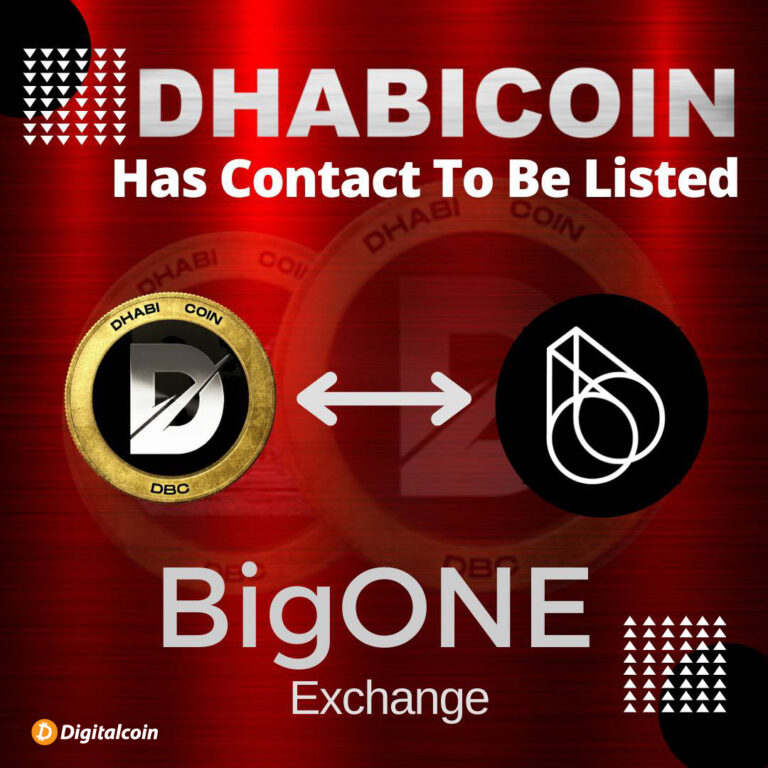 DhabiCoin (DBC) et BigOne Exchange : un partenariat qui renforce le marché des cryptomonnaies dans le monde