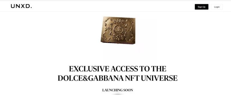 Dolce &amp ; Gabbana sont de retour dans Web3 avec une nouvelle collection NFT