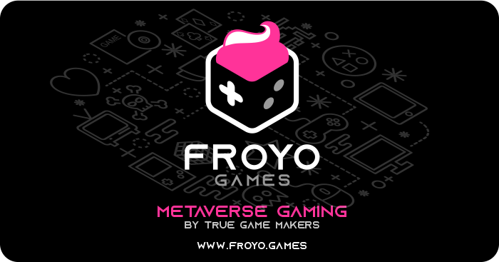 Froyo Games s'apprête à lancer un ambitieux écosystème " Play-to-Earn " et annonce ses quatre premiers titres.