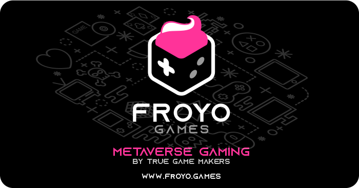 Froyo Games s’apprête à lancer un ambitieux écosystème  » Play-to-Earn  » et annonce ses quatre premiers titres.