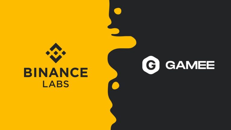 GAMEE : la plateforme de jeu P2E reçoit un investissement de 1,5 million de dollars de Binance Labs