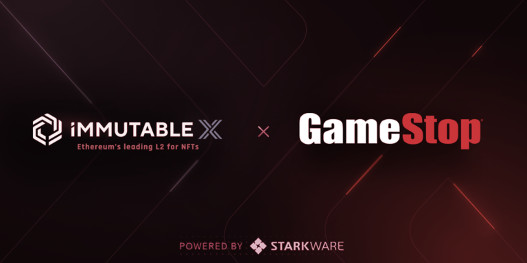 GameStop et Immutable vont lancer un fonds de 100 millions de dollars pour promouvoir les NFT de jeux.