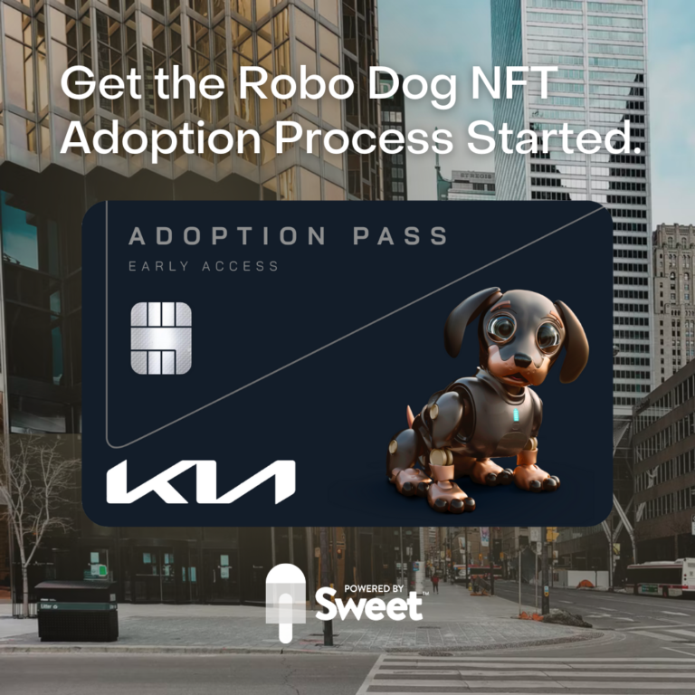 La collection Robo Dog NFT est annoncée par Kia America