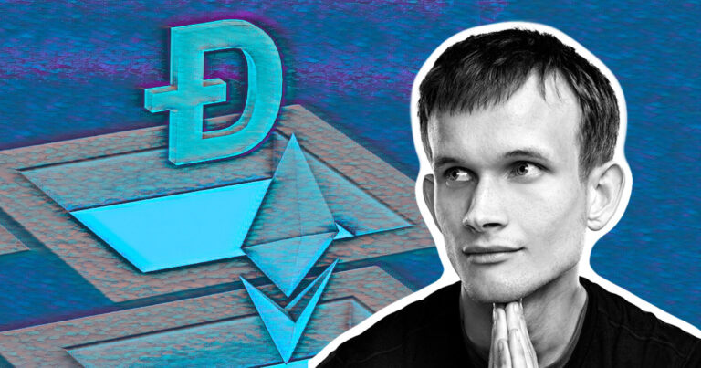 La communauté Ethereum déplore le rôle de Vitalik Buterin en tant que conseiller Dogecoin