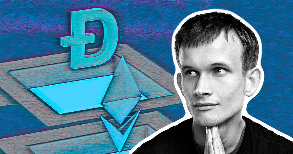 Ethereum community bemoans Vitalik Buterin’s role as Dogecoin advisor