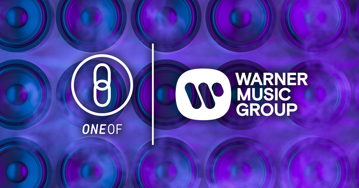 “Green” NFT platform OneOf enters a label-wide partnership with Warner Music Group