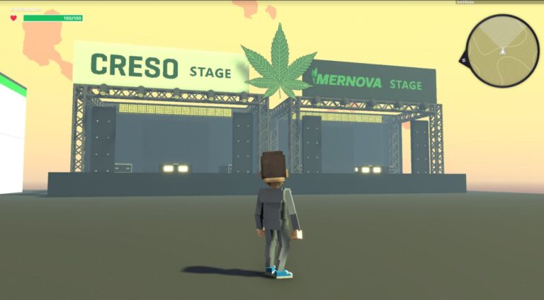 La société de cannabis Creso Pharma achète le terrain Sandbox situé à côté de Snoop Dogg.
