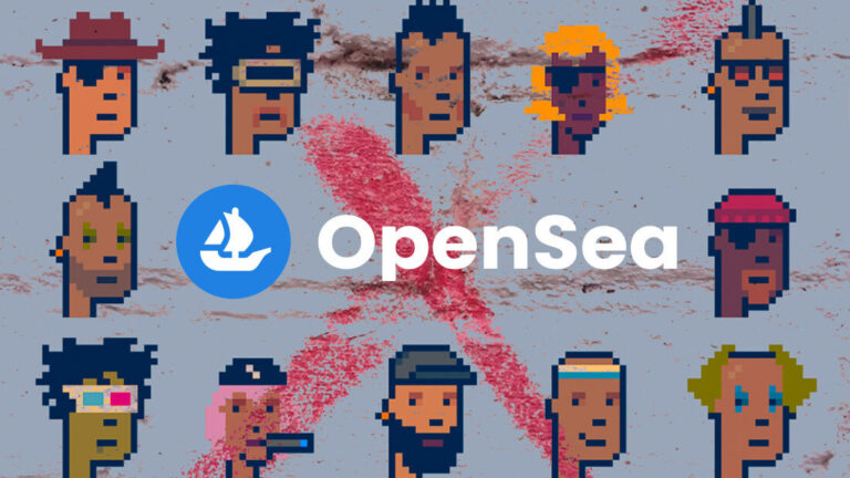 Larva Labs oblige OpenSea à retirer de la liste les NFT CryptoPunks V1