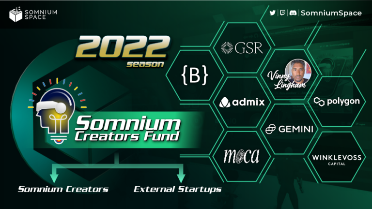 Le Somnium Space Creator Fund est le « Dragons Den » du Metaverse