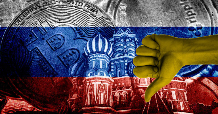 Un député ukrainien dépasse les bornes en demandant l’interdiction générale de toutes les adresses de crypto-monnaies russes.