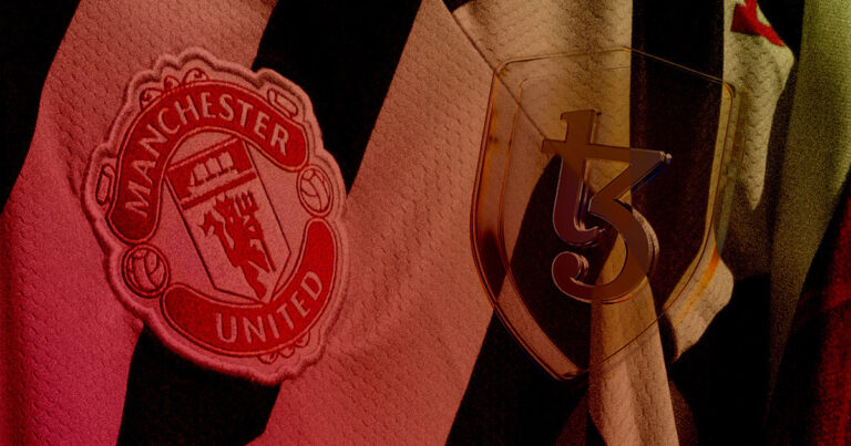 Le logo Tezos sera désormais présent sur les uniformes d’entraînement de Manchester United