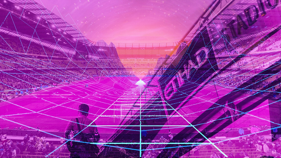 Manchester City new football stadium to be built in the metaverse