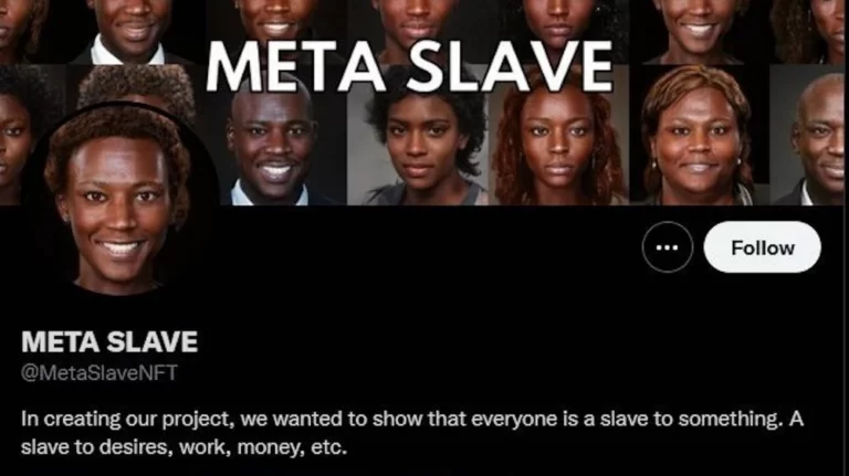 Le projet Meta Slave NFT décide de changer de marque après le tollé de la communauté.
