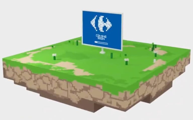 Le supermarché français Carrefour entre dans le Metaverse