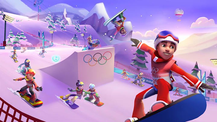 Les Jeux olympiques d’hiver de Pékin auront leur propre jeu P2E et NFT !