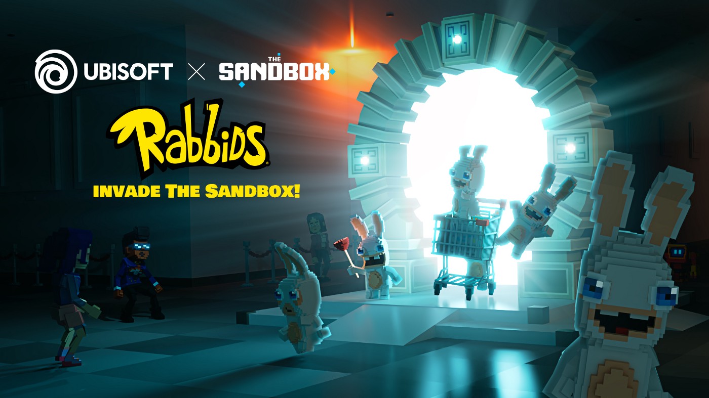 The Rabbids x The Sanbox