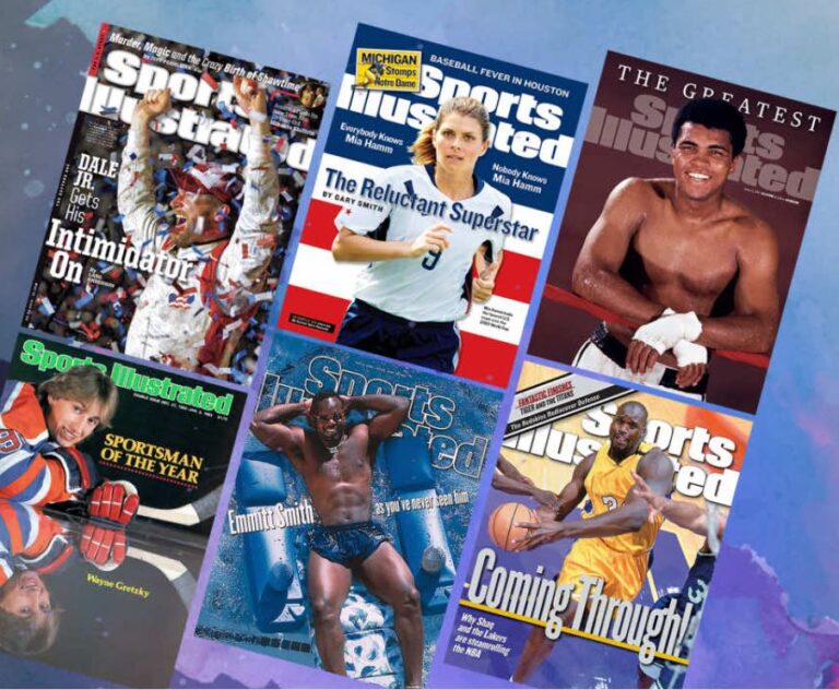 Les couvertures de Sports Illustrated vont sortir en tant que pièces de collection NFT