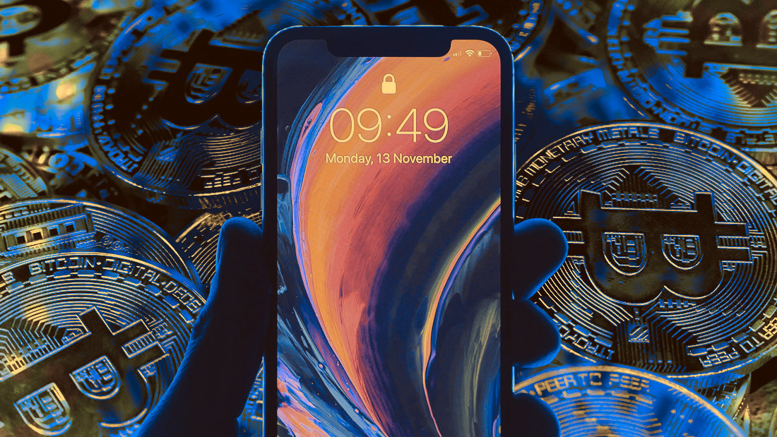 Crypto payments coming to the iPhone near you