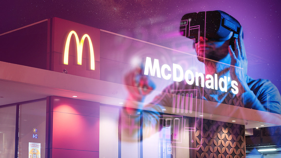 McDonald’s “virtual restaurants” are coming soon to the Metaverse
